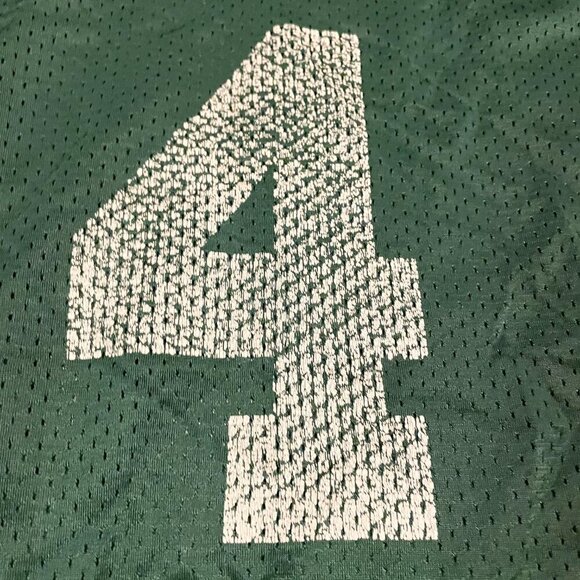 Champion Green Bay Packers Brett Favre #4 Youth Large 14-16 NFL Jersey - Picture 4 of 16